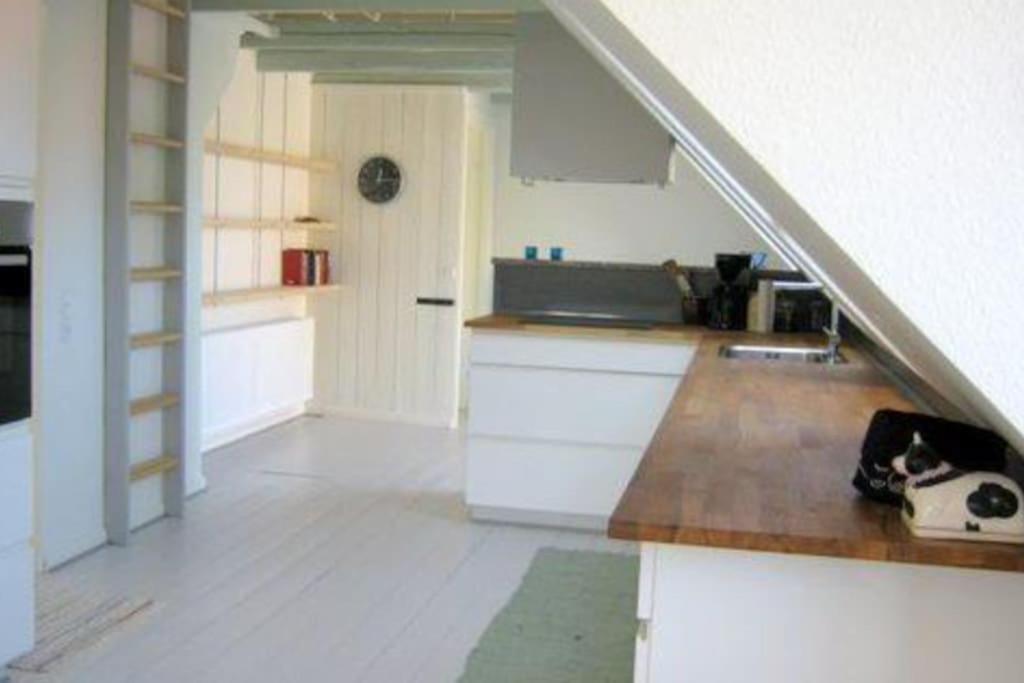 Skon Lejlighed I Aeroskobing. Apartment Exterior foto