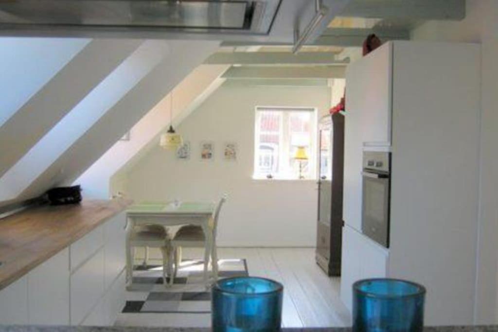Skon Lejlighed I Aeroskobing. Apartment Exterior foto