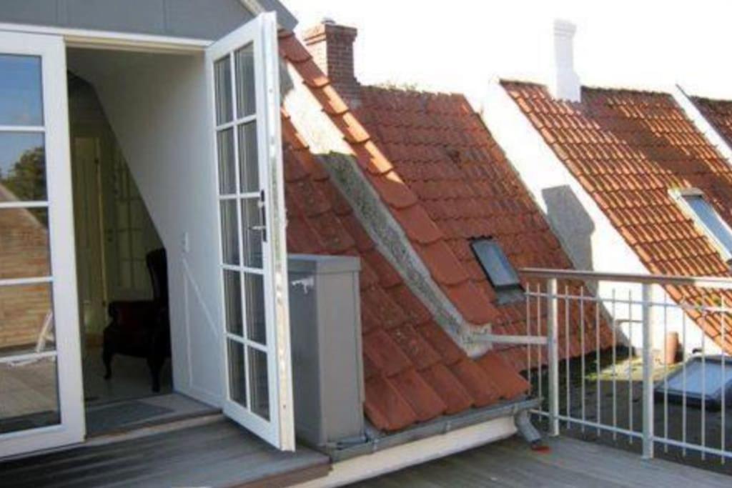 Skon Lejlighed I Aeroskobing. Apartment Exterior foto
